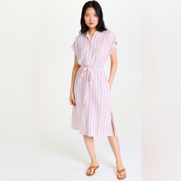 NWT BIRDS OF PARADIS Astrid Dress Terrace Stripe S - Picture 1 of 11